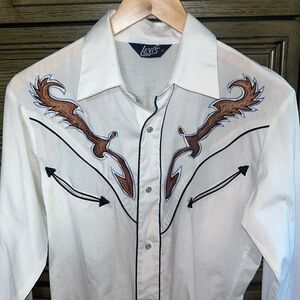 LEVI’S vintage 1980’s western top